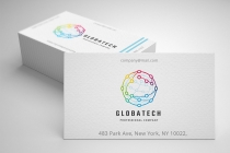 Global Technology Logo Screenshot 1