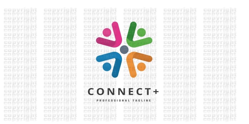 Connect Plus Logo