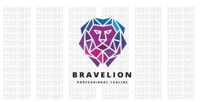 Brave Lion Logo