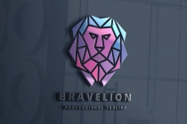 Brave Lion Logo Screenshot 1