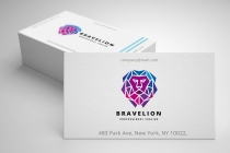 Brave Lion Logo Screenshot 2