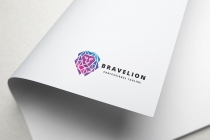 Brave Lion Logo Screenshot 3