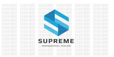 Supreme Letter S Logo