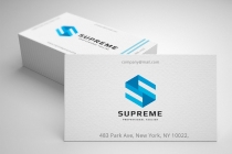 Supreme Letter S Logo Screenshot 1