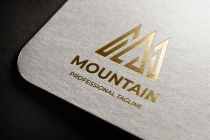Mountain Letter M Logo Screenshot 2