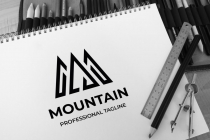 Mountain Letter M Logo Screenshot 3