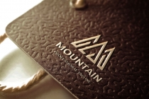 Mountain Letter M Logo Screenshot 4