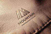 Mountain Letter M Logo Screenshot 5