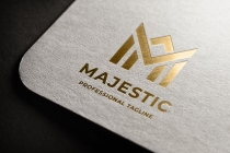 Majestic Letter M Logo Screenshot 1