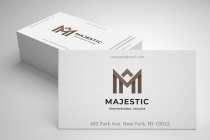 Majestic Letter M Logo Screenshot 2