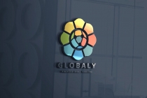 Global World Logo Screenshot 1