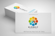 Global World Logo Screenshot 2