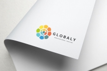 Global World Logo Screenshot 3