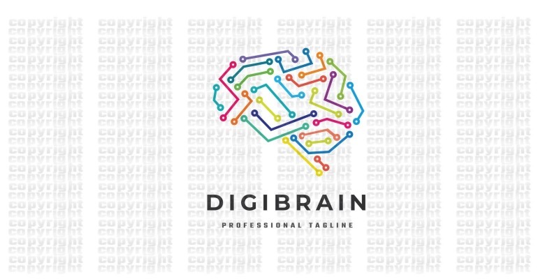 Digital Brain Logo