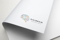 Digital Brain Logo Screenshot 3