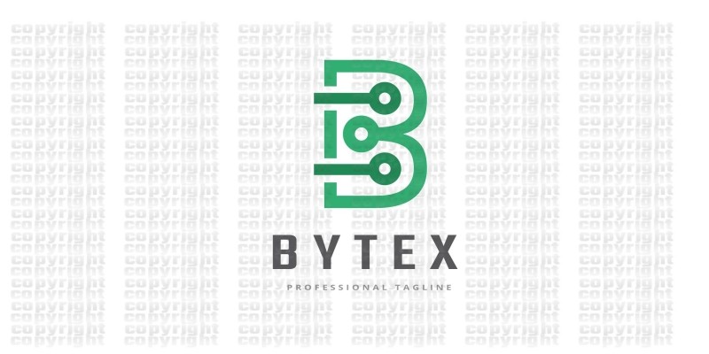 Bytex Letter B Logo