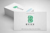 Bytex Letter B Logo Screenshot 2