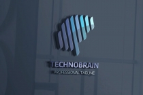 Techno Brain Logo Screenshot 1