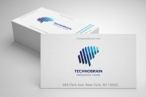 Techno Brain Logo Screenshot 2