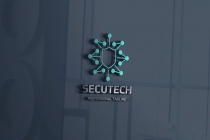 Secure Technology Logo Screenshot 1