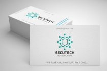 Secure Technology Logo Screenshot 2