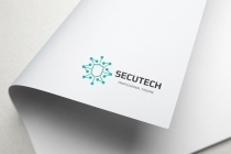 Secure Technology Logo Screenshot 3