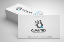 Quantex Letter Q Logo Screenshot 1