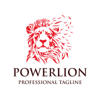 Power Lion Logo