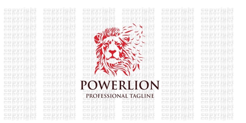 Power Lion Logo