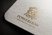 Power Lion Logo Screenshot 1