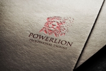 Power Lion Logo Screenshot 2