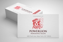 Power Lion Logo Screenshot 3