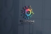 Paint Home Logo Screenshot 1
