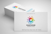 Paint Home Logo Screenshot 2