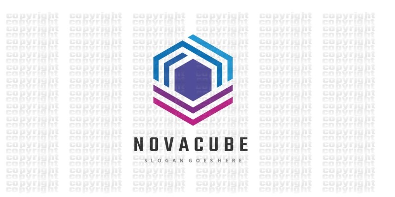 Nova Cube Logo