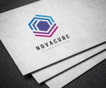 Nova Cube Logo Screenshot 1