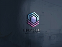 Nova Cube Logo Screenshot 2