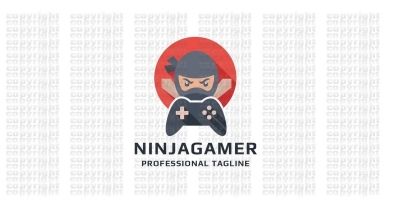 Ninja Gamer Logo