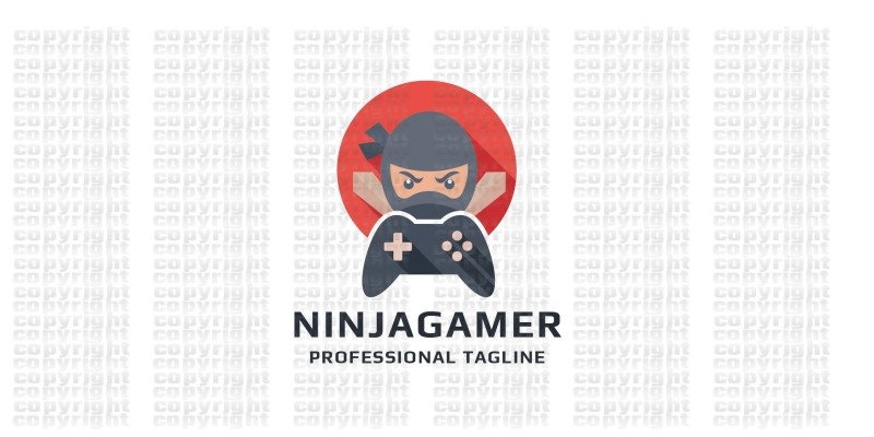 Ninja Gamer Logo