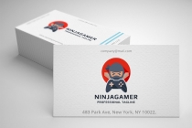 Ninja Gamer Logo Screenshot 1