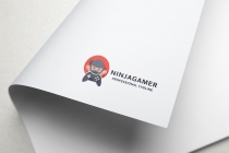 Ninja Gamer Logo Screenshot 2
