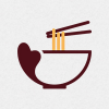 noodles-love-logo-template
