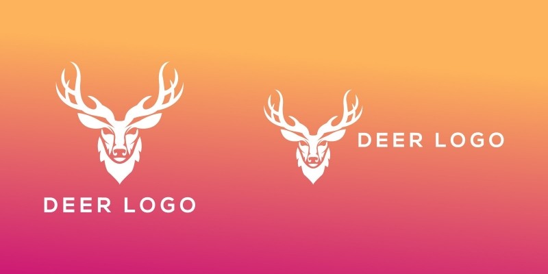 21+ Deer Logo Designs for 2024 - MasterBundles