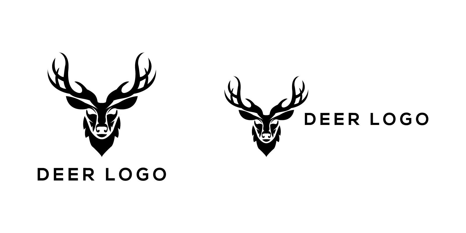 Southern Pines Deer Logo, deer, antler, emblem, animals png | PNGWing