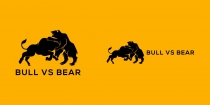 Bull Vs Bear Logo Screenshot 1
