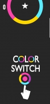 Color Switch Jump Unity Game Screenshot 2