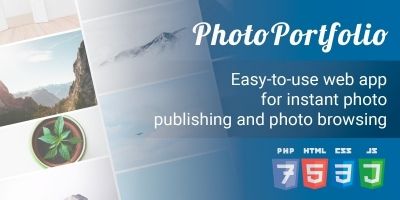 PhotoPortfolio PHP Script
