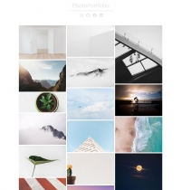 PhotoPortfolio PHP Script Screenshot 4