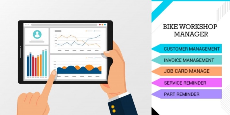 Bike Workshop Manager PHP Script