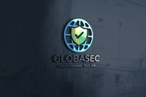 Global Security Logo Screenshot 1